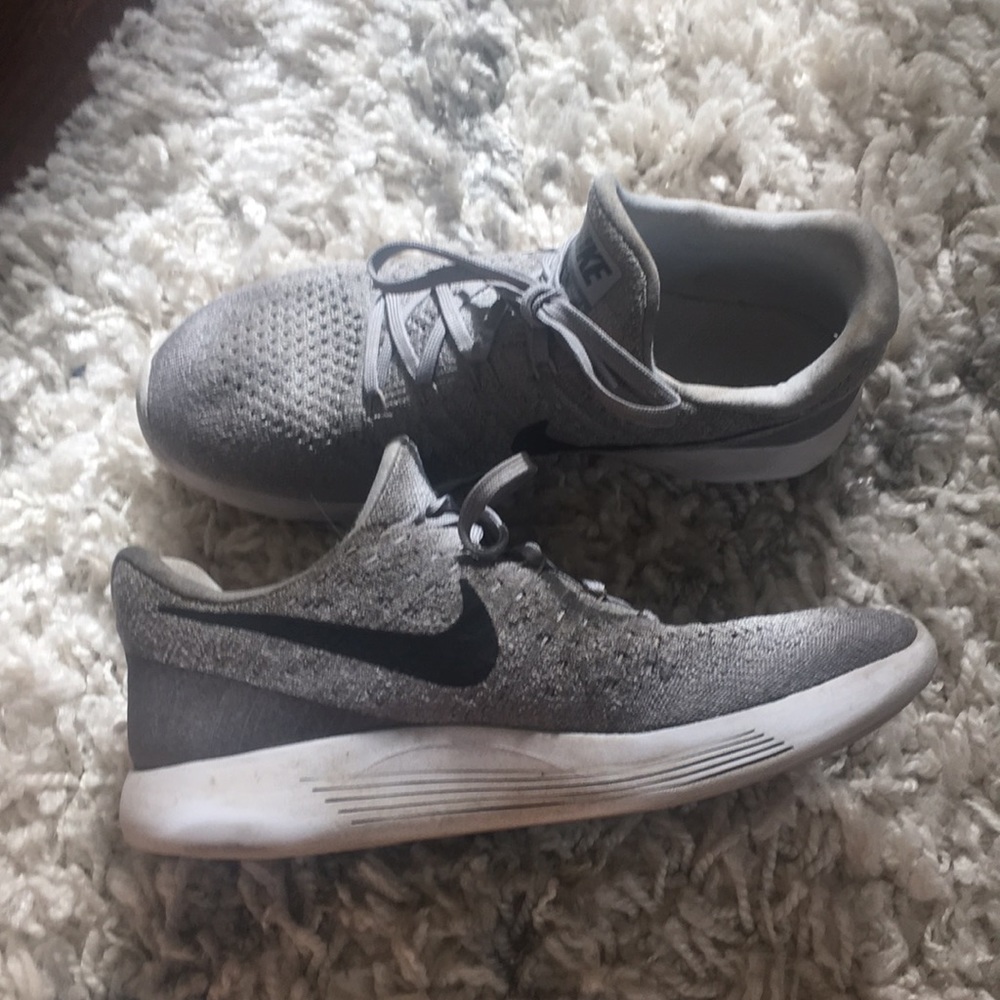 Lightly worn Nike sneakers